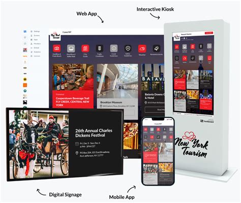 Interactive Digital Signage Display 的图像结果