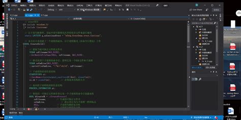 API CreateProcess 的图像结果