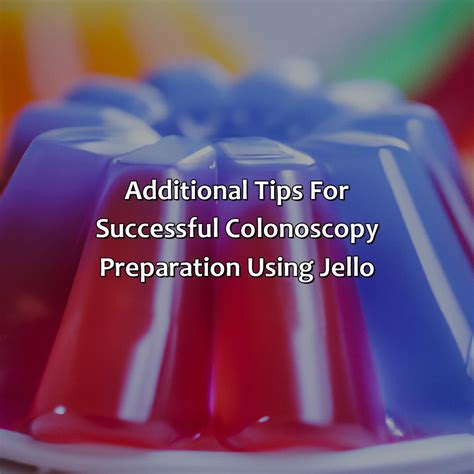 What Color Jello For Colonoscopy - colorscombo.com