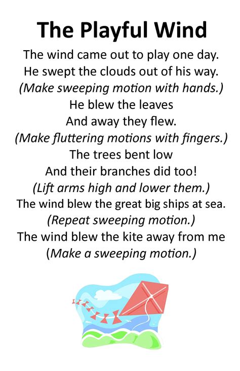 Itty Bitty Rhyme: The Playful Wind | Preschool songs