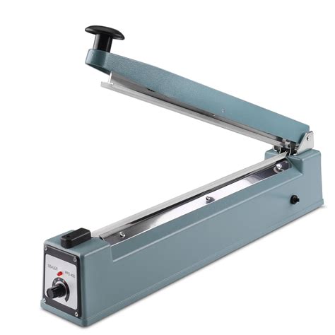 Impulse Heat Sealer Manual Plastic Poly Film Machine FS-300-Impulse ...