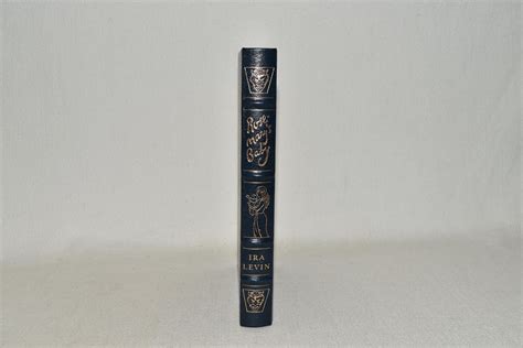 Rosemary's Baby by Ira Levin: Fine Hardcover (1995) 1st Edition | Zeds ...