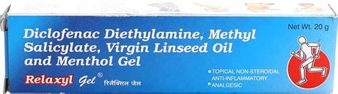 Relaxyl Tube Of 20gm Gel: Uses, Side Effects, Price & Dosage | PharmEasy