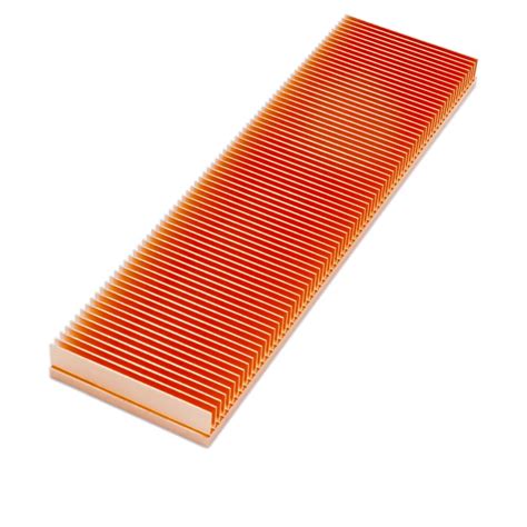 Pure Copper Heatsink 5.91" x 1.57" x 0.39"/150mm x 40mm x 10mm Heat ...