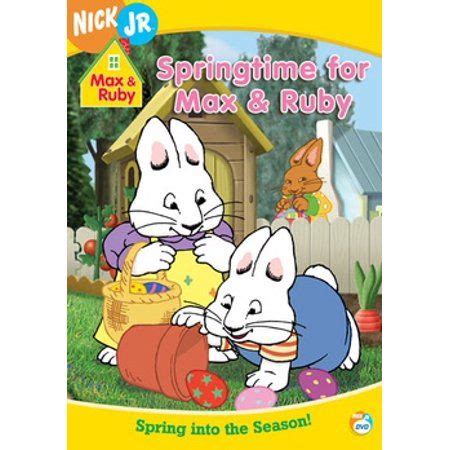 Image result for Max and Ruby Springtime for Max and Ruby VHS