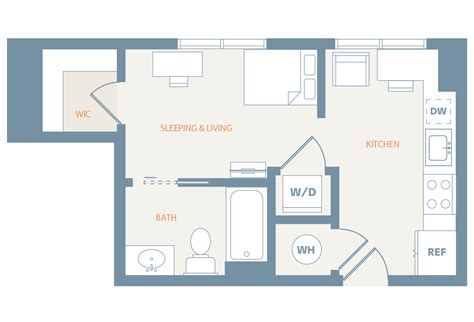 Bachelor Apartment Floor Plans 13 Perfect Studio Apartment Layouts