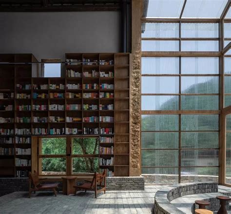 斩获2020建筑界奥斯卡大奖的中国设计之青龙坞言几又乡村胶囊旅社书店-建筑界