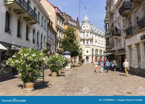Baden-Baden, Germany editorial image. Image of outdoors - 119385860