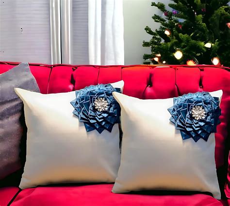 Buy FRILLKART Set of 2 Decorative Cushion Covers Throw/Pillow Cushion ...