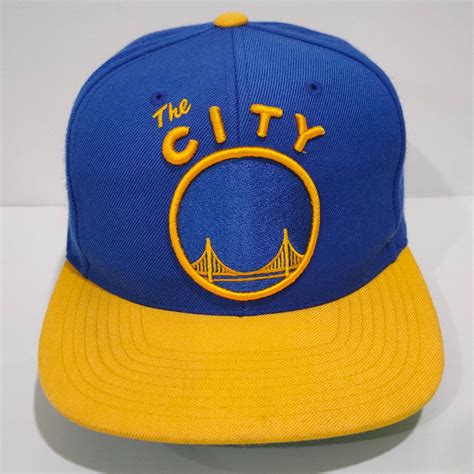 The City Cap - Mitchell and Ness, Men's Fashion, Watches & Accessories ...