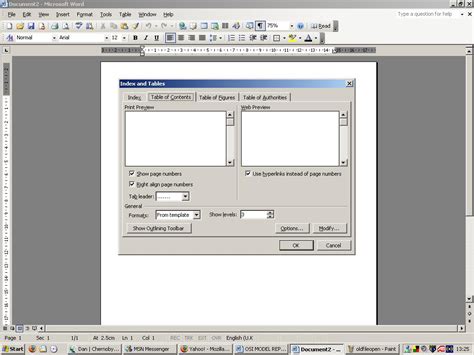 Image result for Word Auto TOC Tutorial