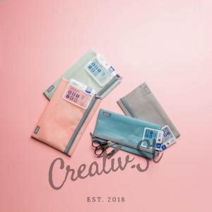 Jual Zipper Storage Pouch Handbag Pastel A5 Cheque Bantex 8107 8108 ...