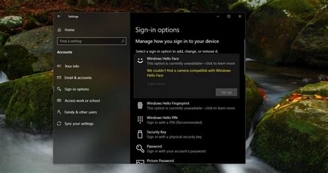 Image result for Fix Windows 10 Hello