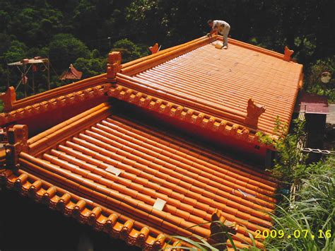 琉璃瓦屋顶造型大全 琉璃瓦屋顶造型施工步骤-古建中国