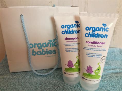Me and my shadow: Green People - Organic Children Shampoo & Conditioner ...