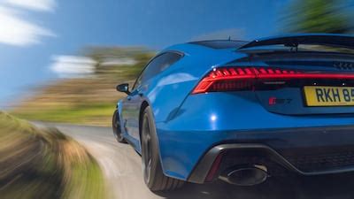 Audi RS7 Sportback road test: Speedy sedan in elegant apparel | The ...