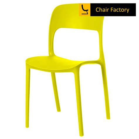 Yellow Cafe Chair | Chair Factory