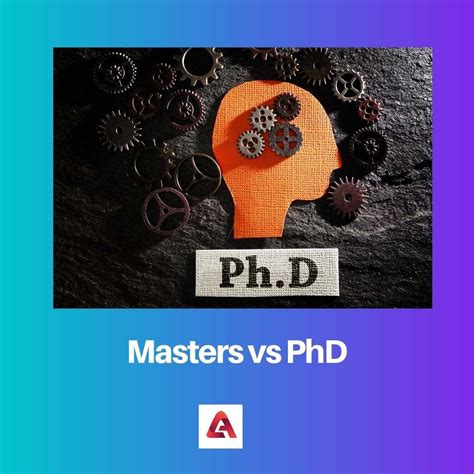 Masters versus PhD: verschil en vergelijking