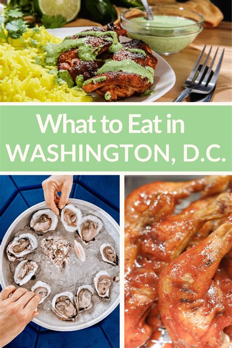 Washington DC Food 的图像结果