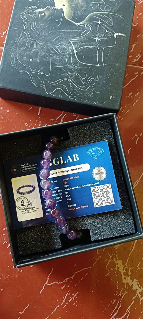 Amethyst Stone Bracelet for Stress Relief & Anxiety Healing - Astrotalk ...