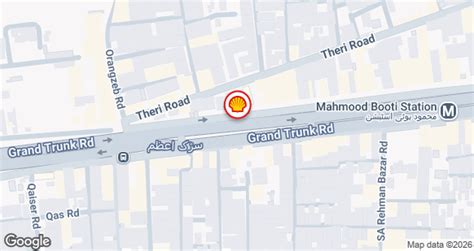 HP - TAJ FILLING STATION - Shell