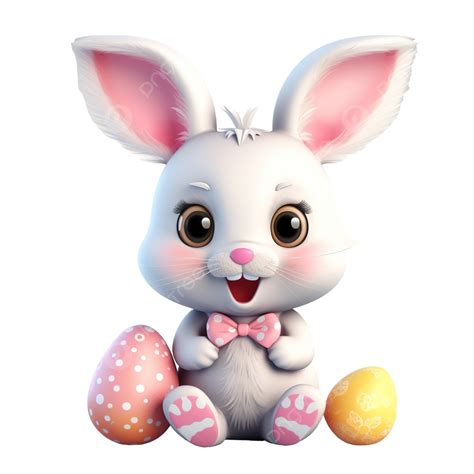 Easter Bunny Cute, Bunny, Rabbit, Easter PNG Transparent Image and ...