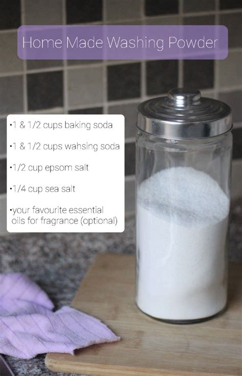 Image result for Homemade Natural Washing Powder