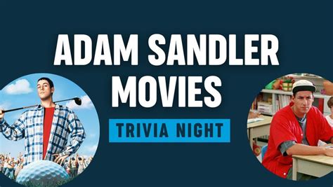 Trivia Night - Adam Sandler Movies!, Craft Putt, Overland Park, 15 ...