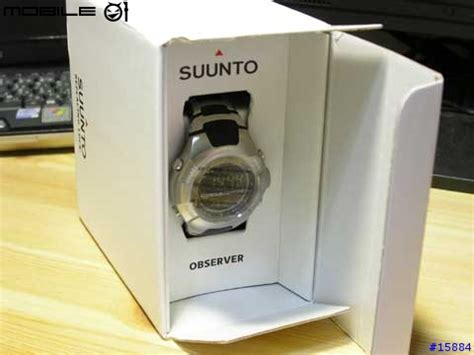 [分享] Suunto Observer 戶外運動表 - Mobile01