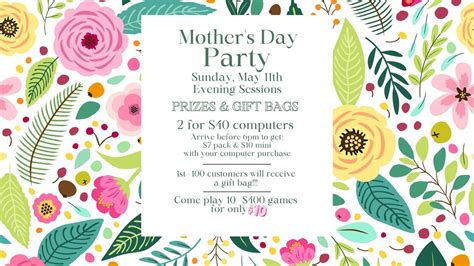Mother’s Day Bingo, 4208 W. Loop 281, Longview, TX, 11 May 2025 | AllEvents