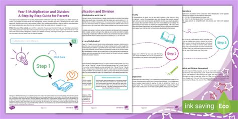 👉 Year 5 Multiplication and Division: A Step-by-Step Guide