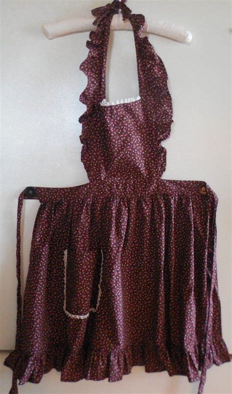 Image result for Ruffled Pinafore Apron Pattern