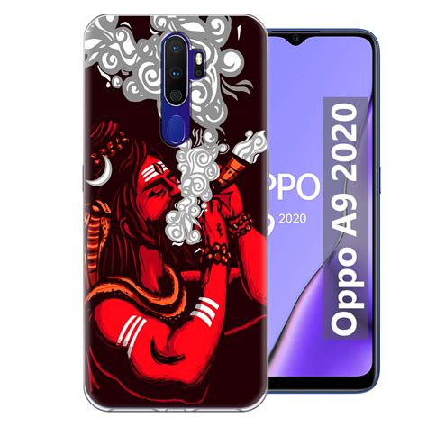 Fashionury Devon KE DEV MAHADEV Printed Transparent Soft Back Cover for ...