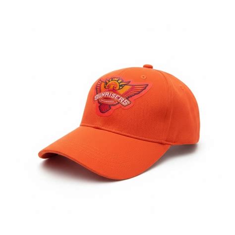 SRH Sun Risers Hyd IPL - Cricket Cap – www.brewingcricket.com