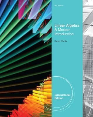 Image result for David Poole Linear Algebra PDF