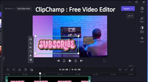 Image result for Clipchamp Editor