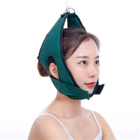 Neck Cervical Traction Device Unit Kit Home, Neck Spinal Decompression ...