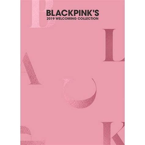BLACKPINK BLACKPINK 2019 WELCOMING COLLECTION | K-Pop Merch