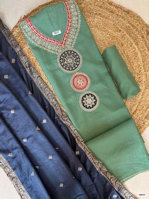 Pure modal Roman silk unstitched