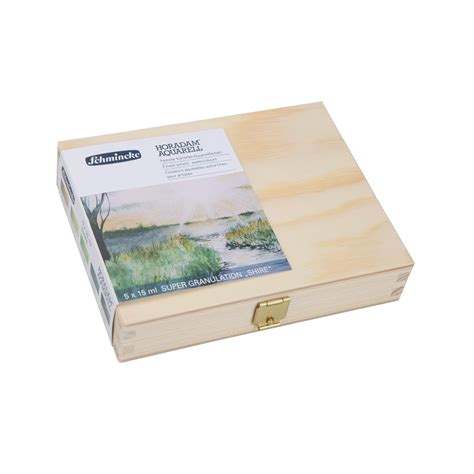 Schmincke Horadam Aquarell Super Granulation Set 5x15ml (Shire ...