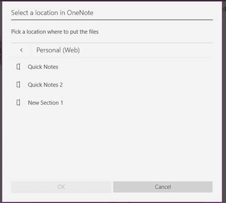 Print to Text OneNote 的图像结果