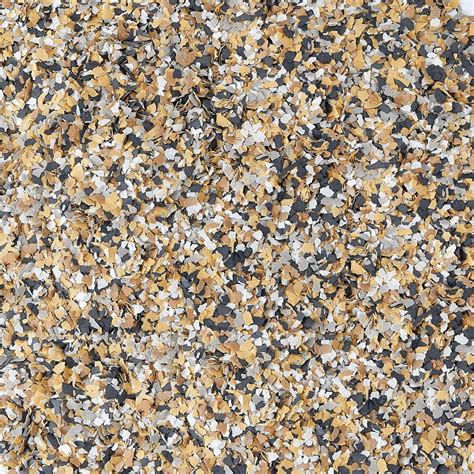 Timtin 1400 G/ 3.08 Lb Epoxy Flakes Blend Color Chips Concrete Floor ...