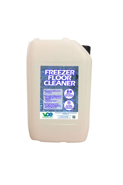 Freezer Floor Cleaner - Heavy-Duty Degreaser for Sub-Zero Flooring ...