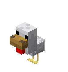 Minecraft Chicken Tutorial 的图像结果