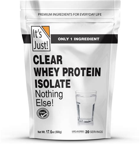 Amazon.com: Myprotein Clear Whey Isolate Protein Powder, 1.9 Lb (35 ...