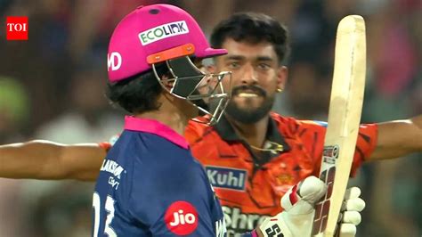 Watch: Praful Hinge's aggression after dismissing Vaibhav Sooryavanshi ...