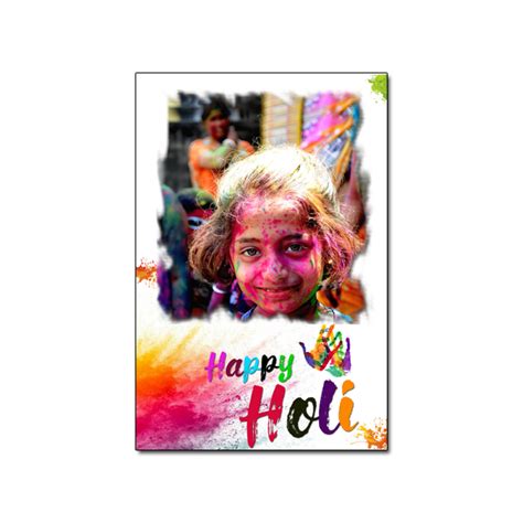Personalized Holi Magnets | Buy & Send Holi Gifts to India | Holi Gifts ...