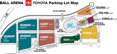 Parking & Directions | Ball Arena