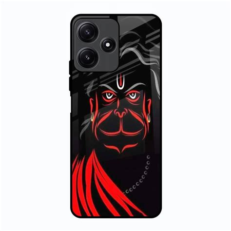 Lord Hanuman Poco M6 Pro 5G Glass Back Cover - Flat 35% Off On Poco M6 ...