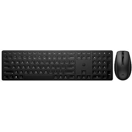 Amazon.in: Buy HP 650 Wireless Keyboard and Mouse Combo,Full Size; 3 ...